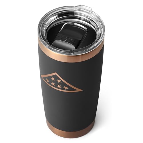 YETI Rambler 20 oz Stainless Steel Vacuum Insulated Tumbler w/MagSlider Lid