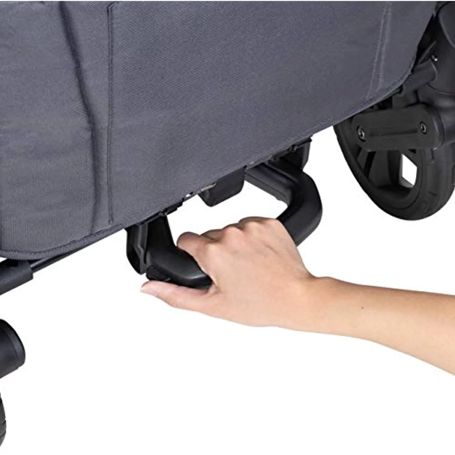Baby Trend Expedition Wagon Stroller, Solid Print Gray