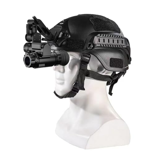 Night Vision Goggles Head Mounted Monocular Digital Infrared 1080P FHD Save Photos & Videos with 6X Digital Zoom for 100% Darkness Hunting Wildlife Observation Camping