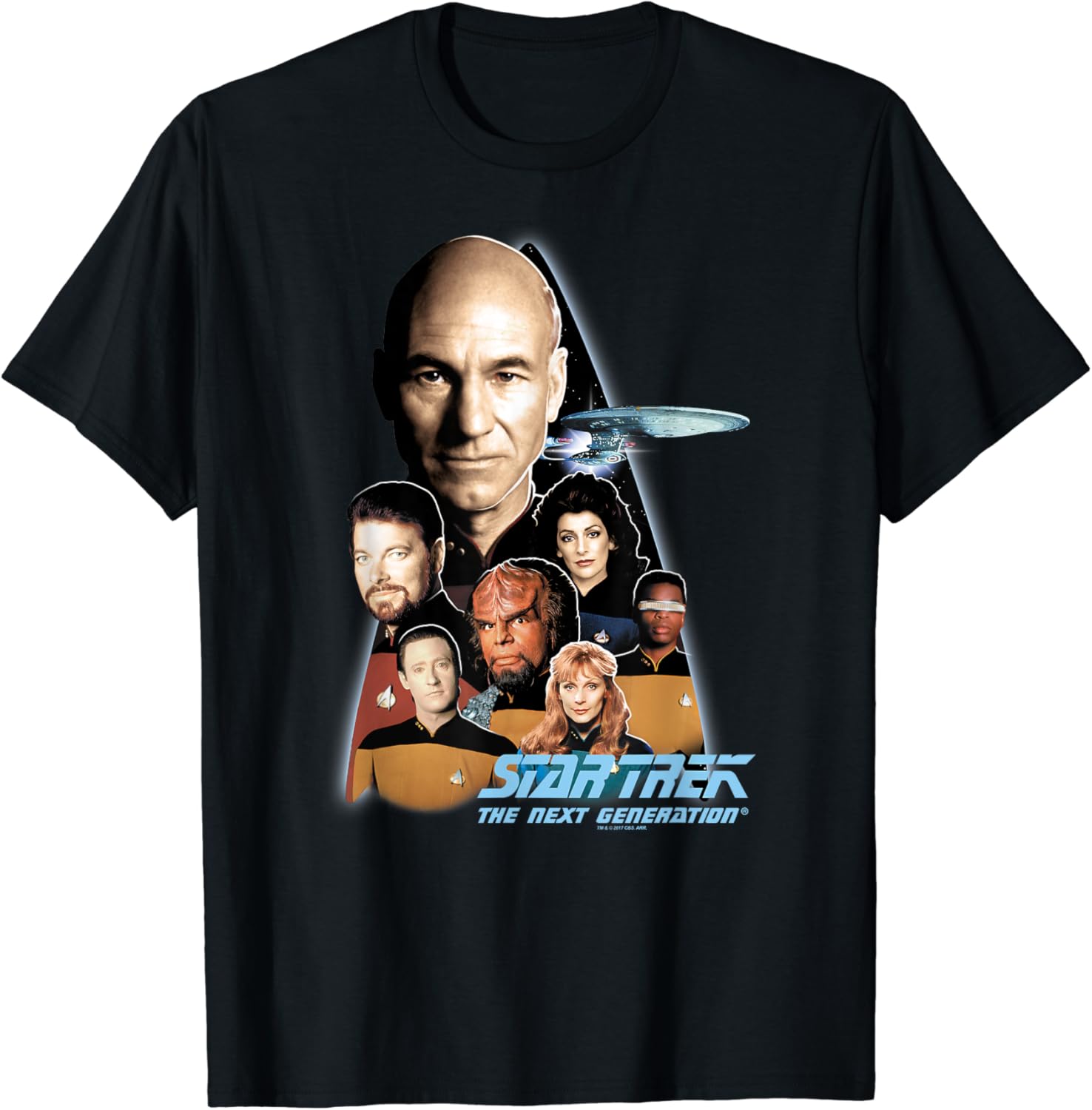 Star Trek The Next Generation T-Shirt