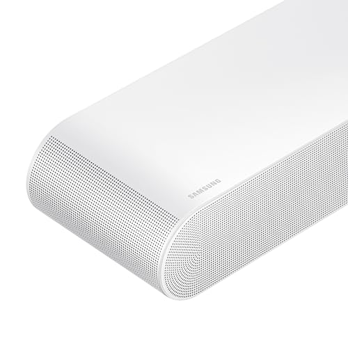 SAMSUNG HW-S50B/ZA 3.0ch All-in-One Soundbar w/Dolby 5.1, DTS Virtual:X, Q Symphony, Built in Center Speaker, Adaptive Sound Lite, Bluetooth Multi Connection, 2022 Black