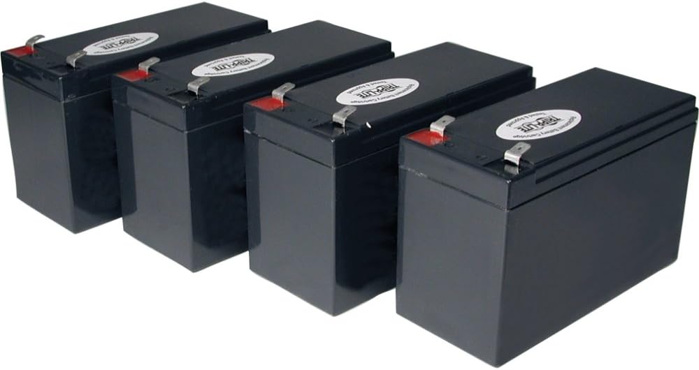 RBC54 - TRIPPLITE RBC54 Tripp Lite Replacement Battery Cartridge - UPS battery - 4 x