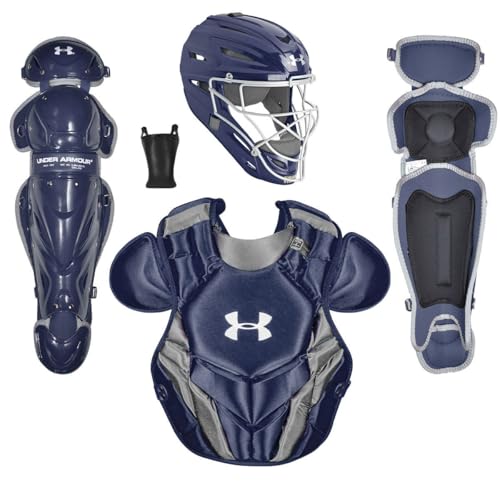 Under Armour Converge Victory Series NOCSAE Certified Youth Catcher's Set - Ages 9-12