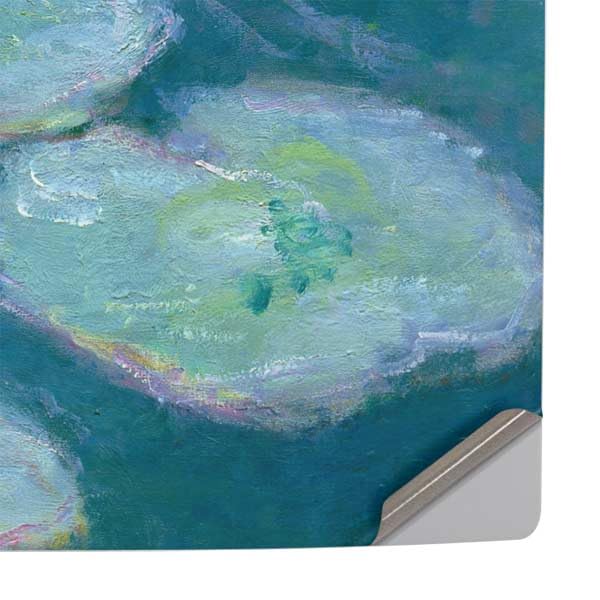 Skinit Decal Gaming Skin Compatible with PS5 Slim Disk Console - Officially Licensed Green Wheat Fields by Vincent Van Gogh Design