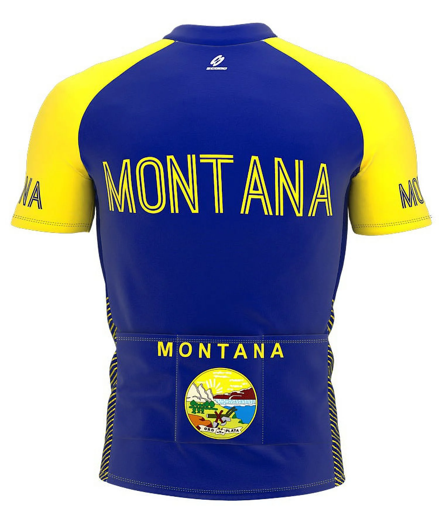 Montana Bike Short Sleeve Cycling Jersey  for Women - Size 2XL