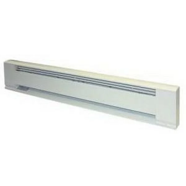 TPI H391048 Series 3900 Hydronic Electric Baseboard Heater, 1000 Wage, 48