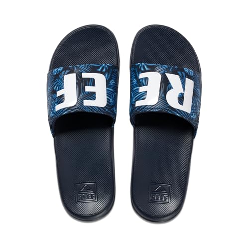 REEF Men's One Slide Sandal,