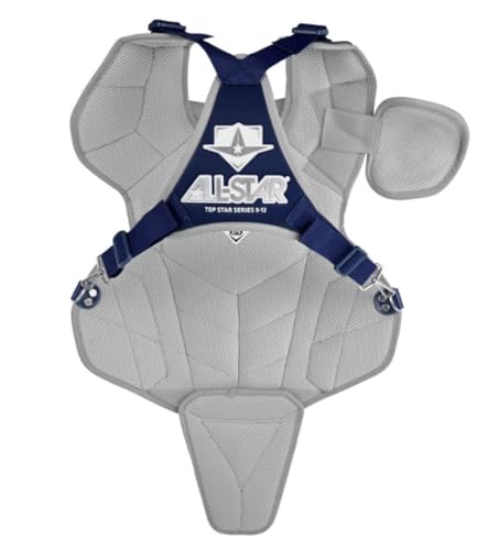 All-Star Top Star Series Baseball Catching Equipment Kit, Meets NOCSAE Standard