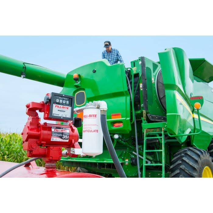 Fill-Rite 1in Mechanical Flow Meter 901C