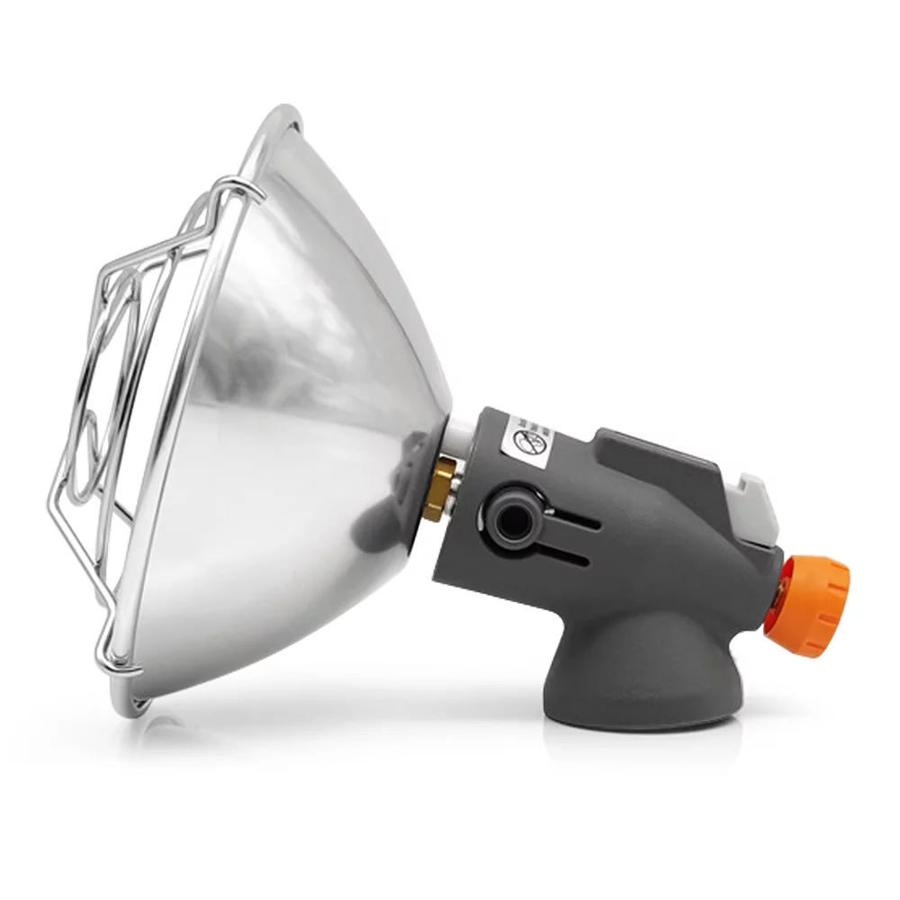 Arealer Portable Piezo Ignition Gas Heater Warmer Heating Stove for Camping Hiking Backpacking