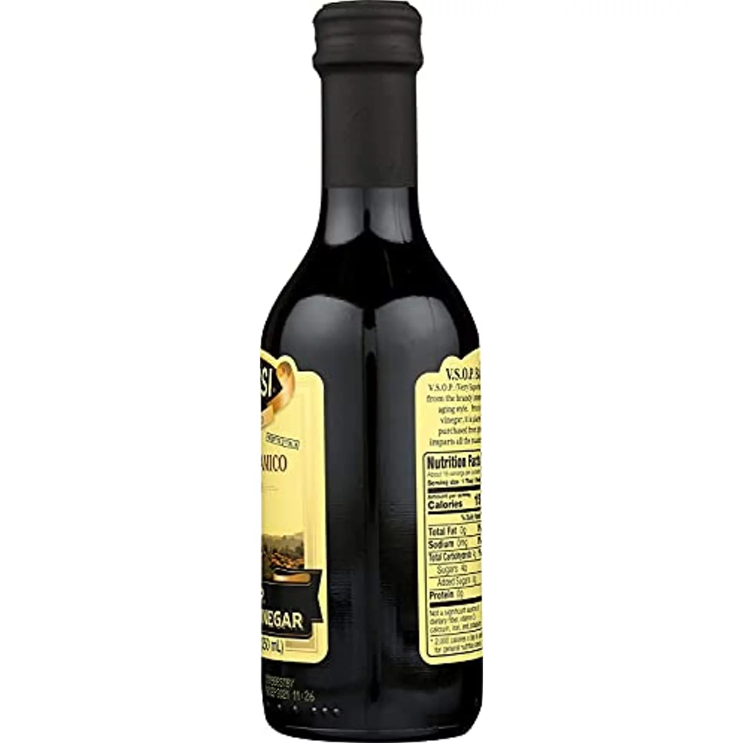 Alessi V.So.P Balsamic Vinegar, 8.5-Ounce (6 Pack)