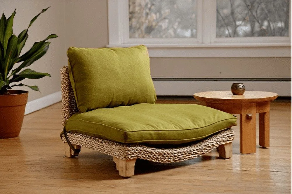 Seagrass Meditation Chair