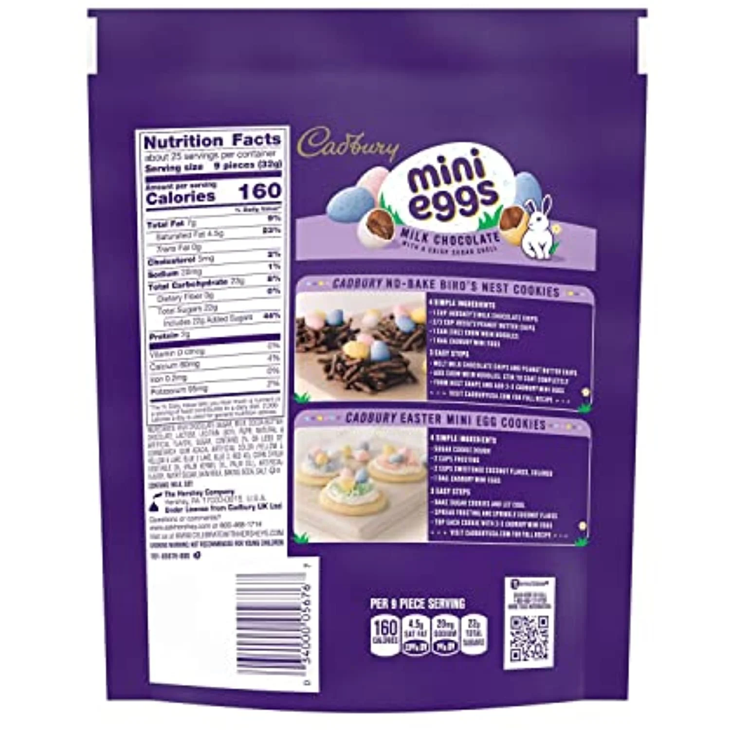 Cadbury Mini Eggs Milk Chocolate With A Crisp Sugar Shell Candy, Easter, 28 Oz Resealable Bag