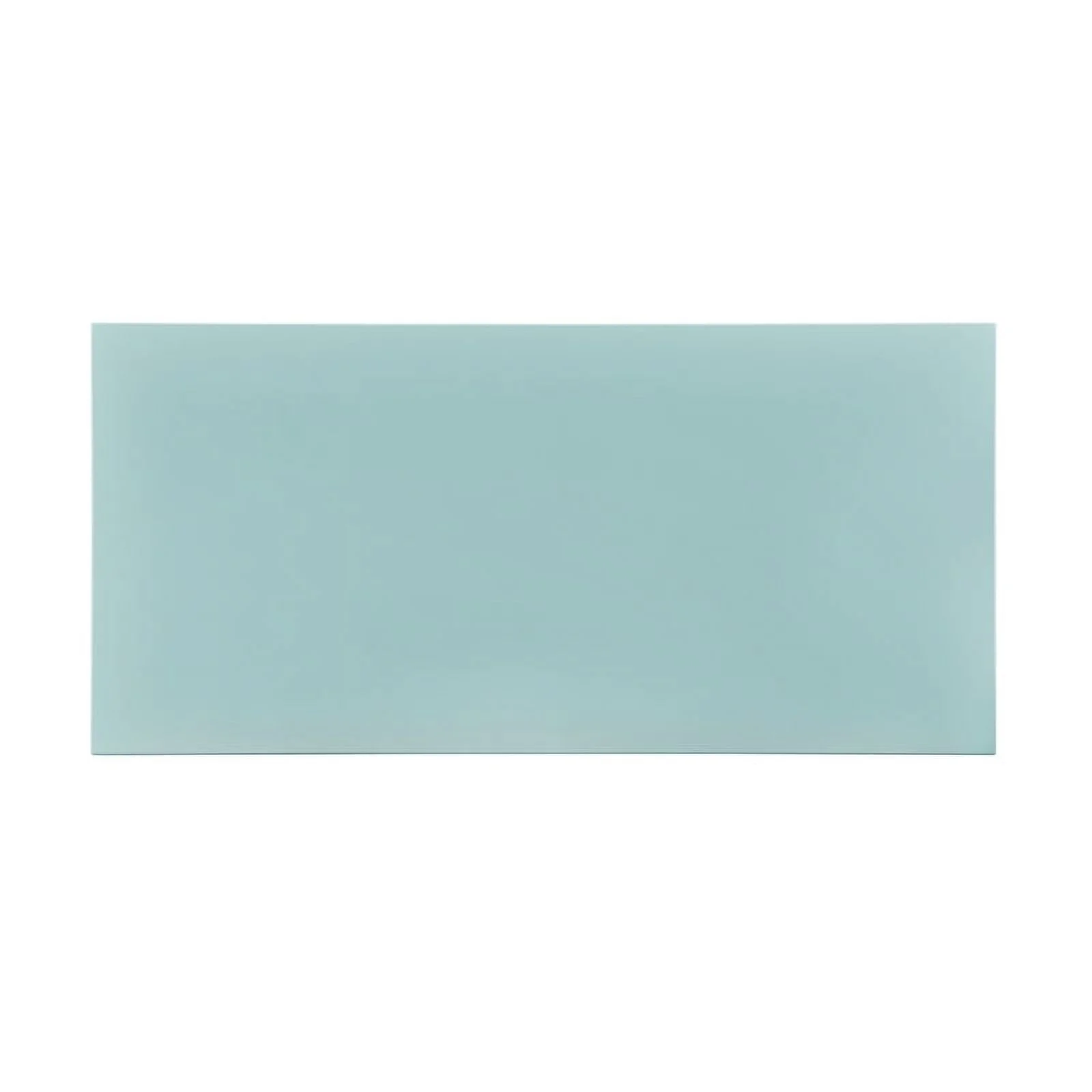 Riverbay Furniture Transitional Wood Lift Top Stand Up Desk in Turquoise Blue