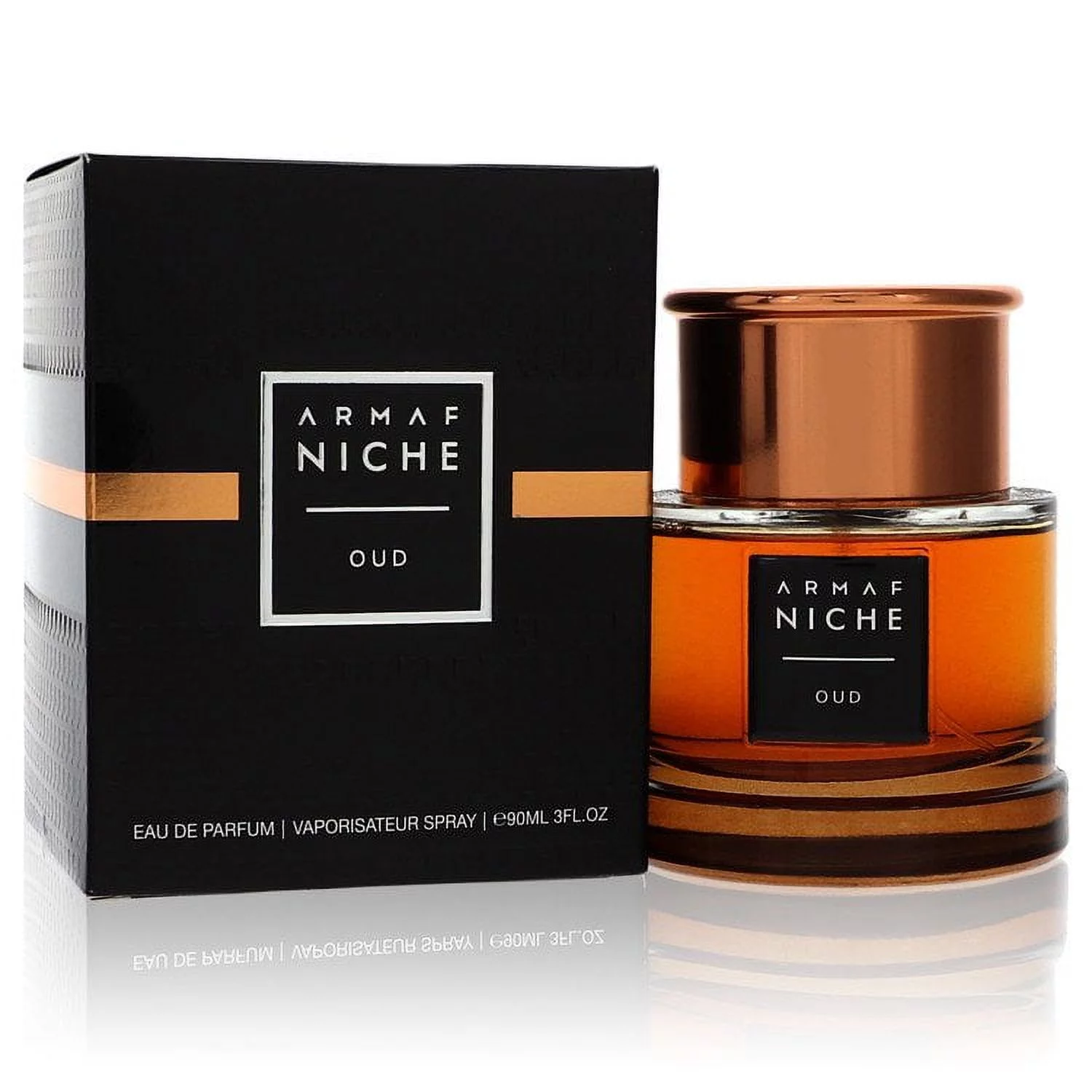 Armaf Niche Oud by Armaf Eau De Parfum Spray 3 oz