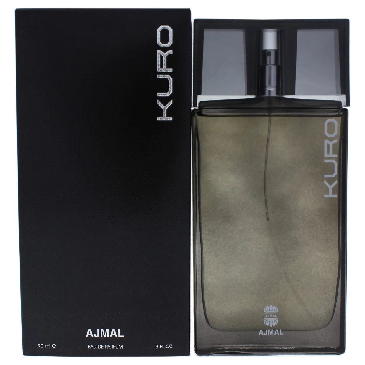 Ajmal Kuro by Ajmal Eau De Parfum Spray 3 oz for Men
