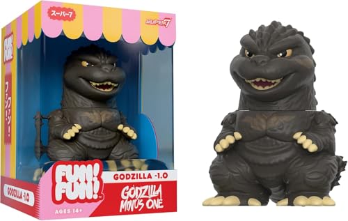 Super7 Fun! Fun! Toho Godzilla Minus One (Grayscale) Vinyl Figure - 5