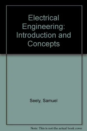 Pre-Owned Electrical Engineering: Introduction and Concepts Paperback