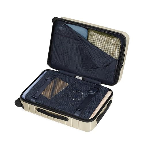 Away Carry-On Luggage, Lightweight Hardside Suitcase with Spinner Wheels, 22 Inch Airline Approved, TSA Lock, Cloud Gray