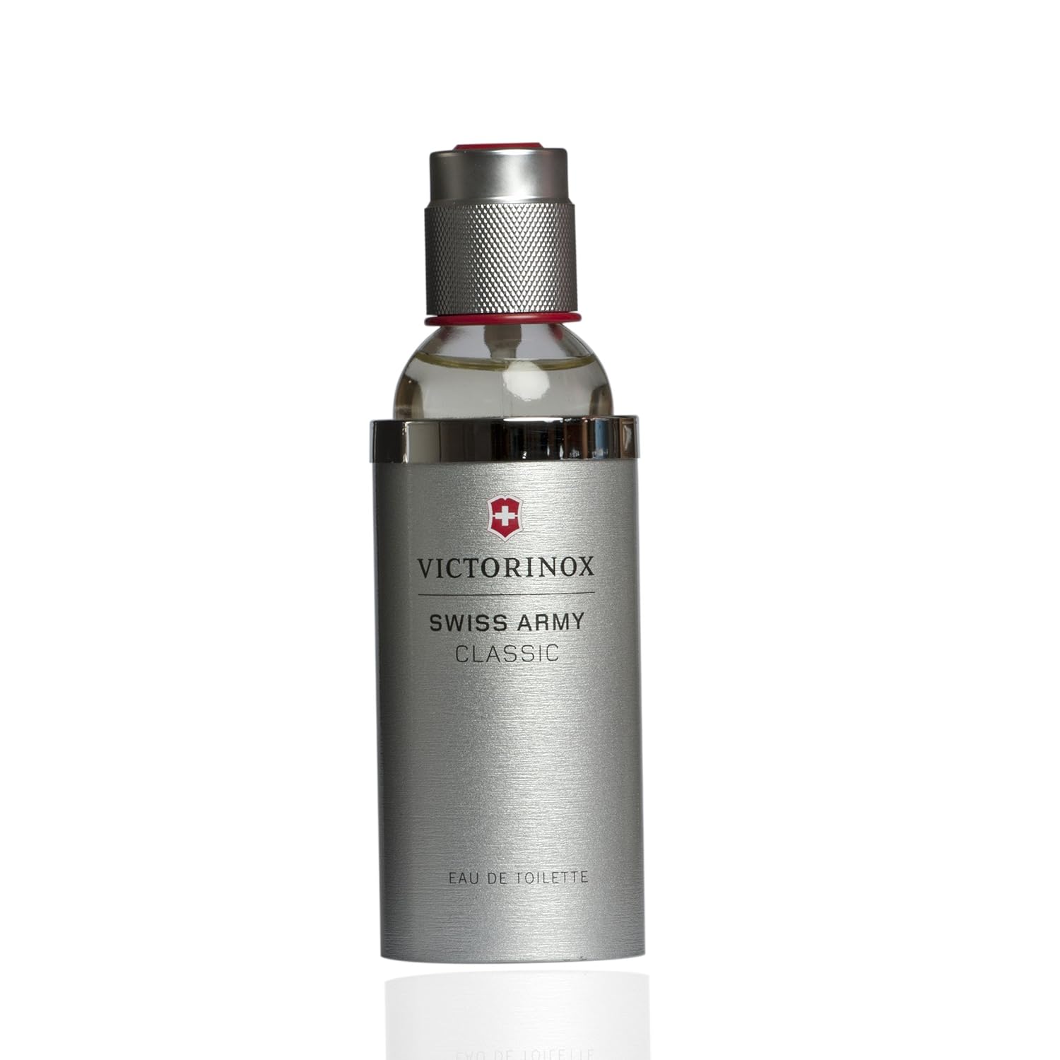 Victorinox Swiss Army Eau de Toilette Spray for Men, 3.4 Ounce