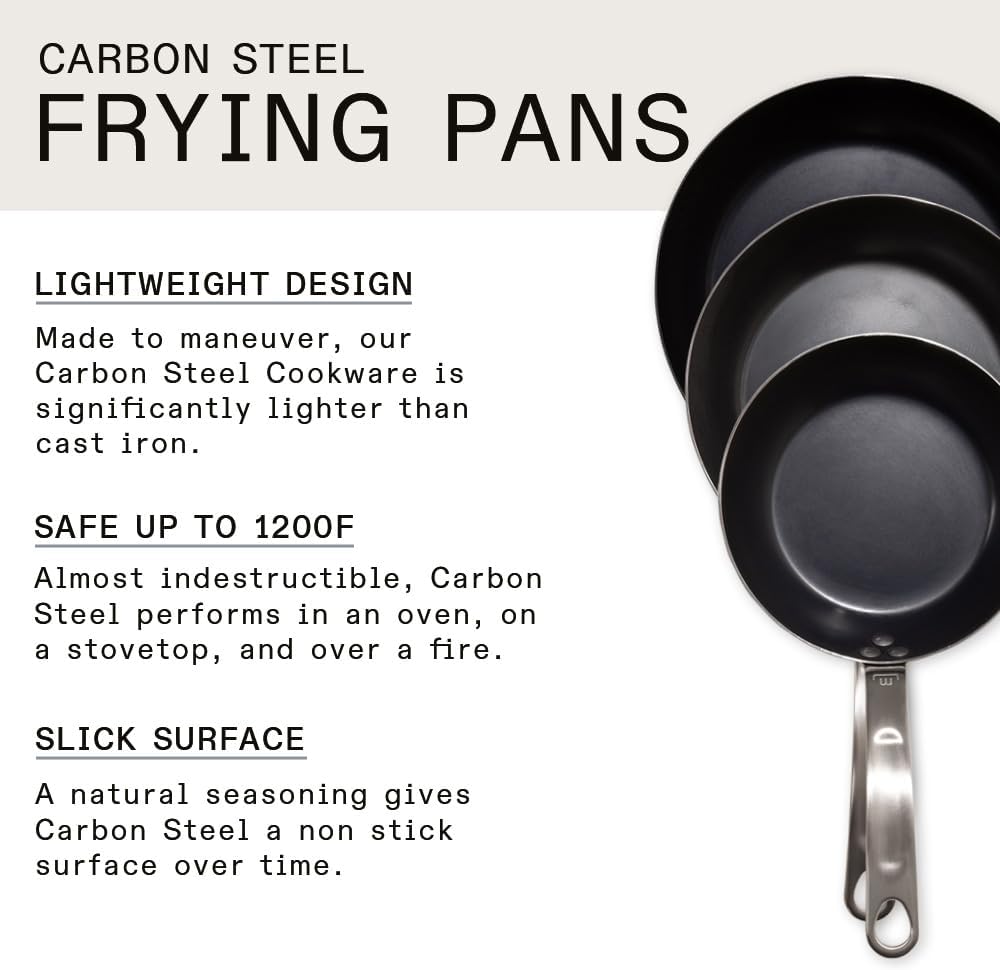 Made In Cookware - 3-Piece (Includes 8