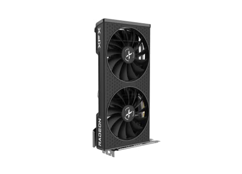 XFX Swift AMD Radeon RX 9060 XT OC Gaming Edition with 8GB GDDR6 HDMI 2xDP, AMD RDNA 4 RX 9060XT RX-96TSW8GBA