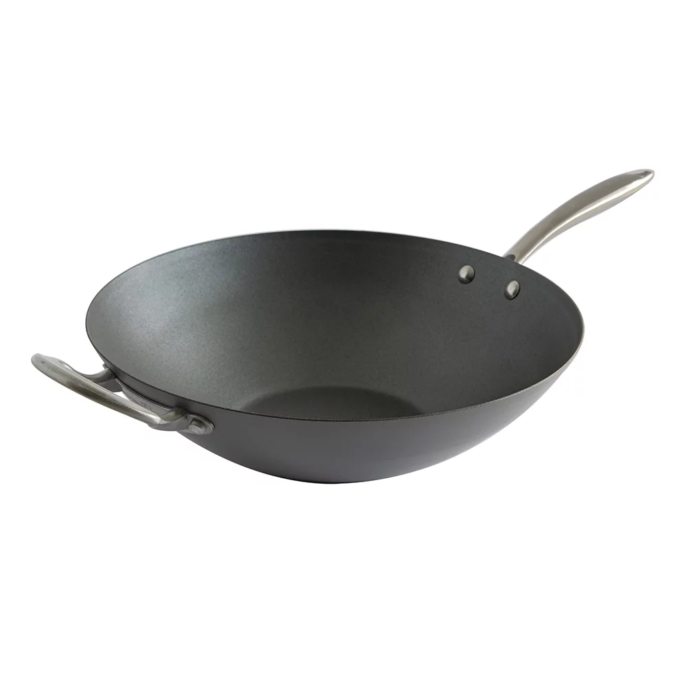 Nordic Ware Asian Spun Wok, 14