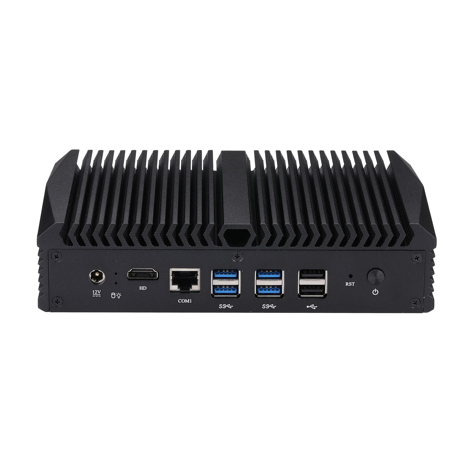 Industrial Computer Q838GE Core I3-8130U, Up to 3.4Ghz AES-Ni (8Gb Ddr3 Ram 256Gb Ssd WiFi) 8 Intel Gigabit Nic, Support Opnsense, Ipfire, Openwrt,Centos