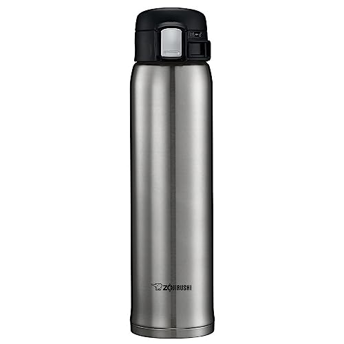 Zojirushi SM-SA60BA Stainless Steel Vacuum Insulated Mug, 1 Count (Pack of 1), Black, 20 oz.