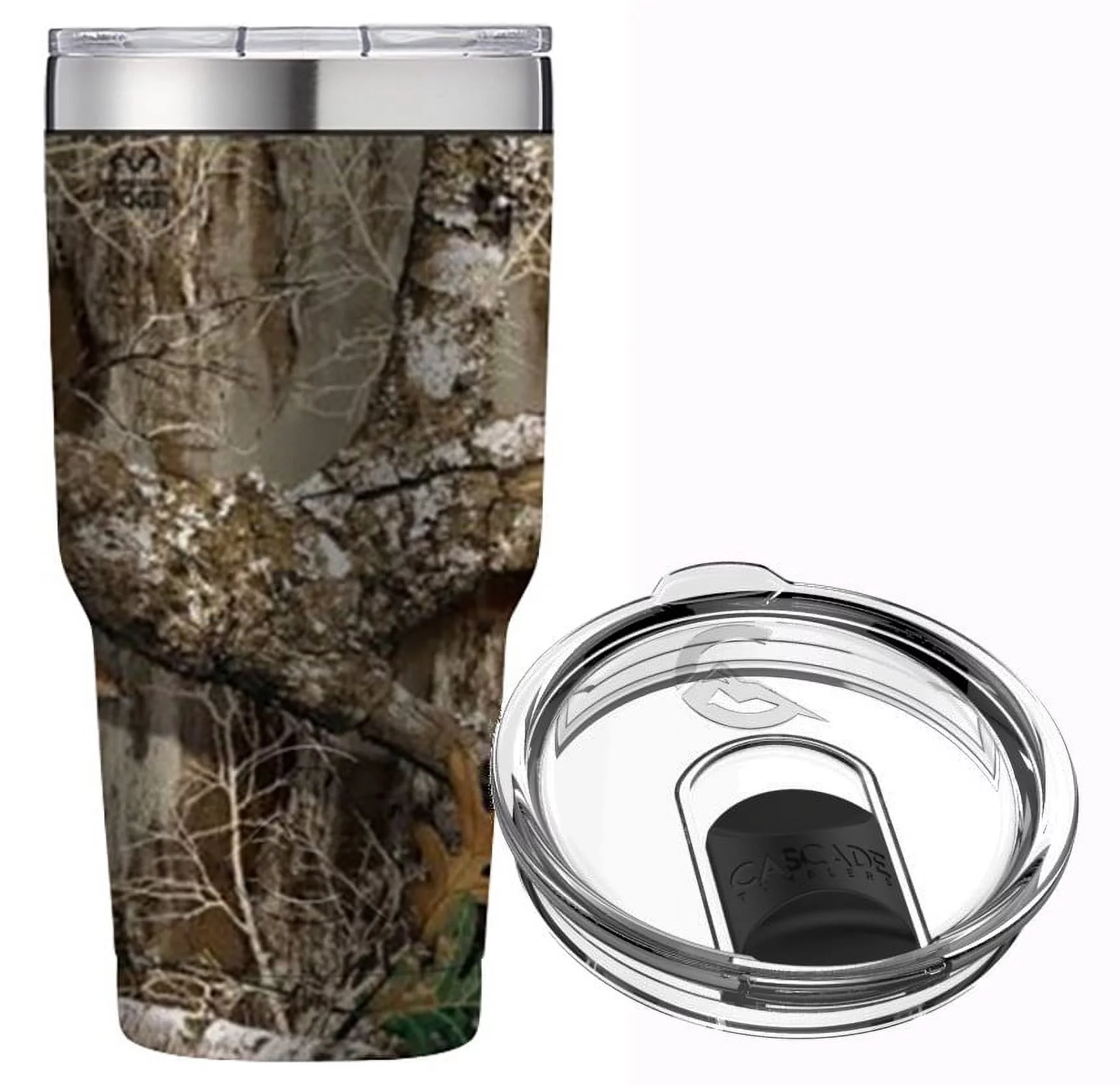30OZ STAINLESS STEEL TUMBLER / RAMBLER - REALTREE CAMO