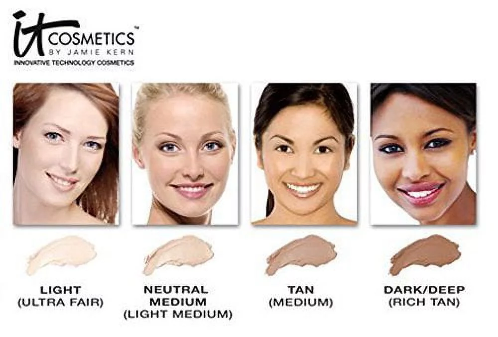 It Cosmetics Bye Bye Foundation SPF 50+ Full Coverage Moisturizer (Fair) 1.014oz