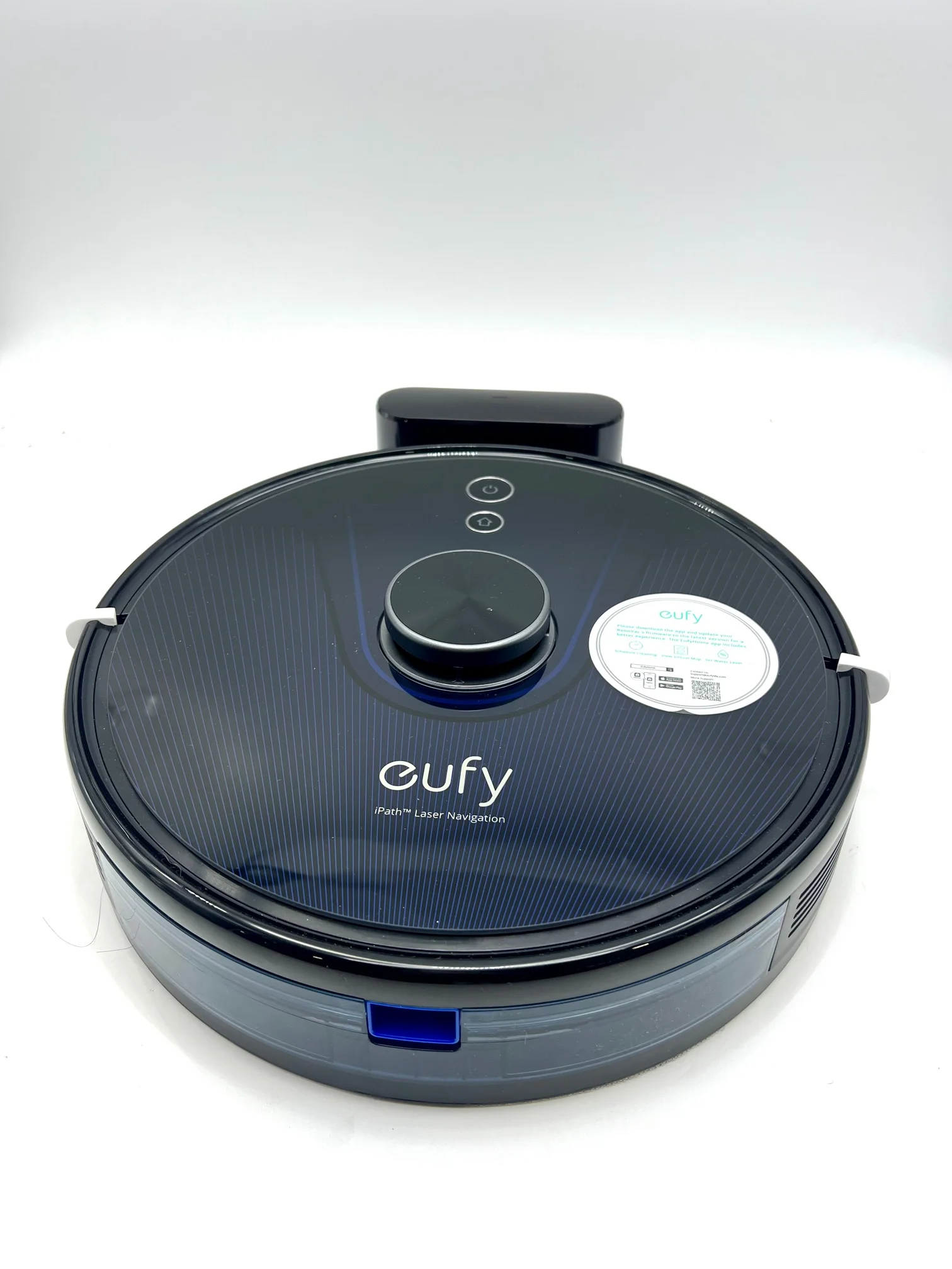 Open Box eufy RoboVac L35 Hybrid Robot Vacuum and Mop T2194111