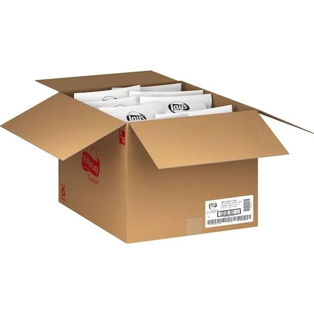 Lays Regular Kettle Potato Chips, 1 Pound -- 8 per Case.