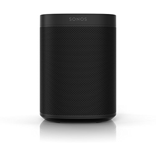 Sonos One – Voice Controlled Smart Speaker with Amazon Alexa Built-in (Black)