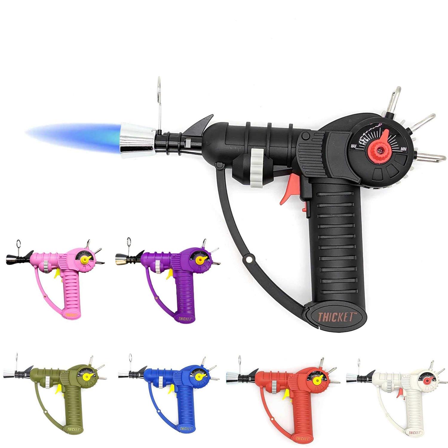 THiCket Raygun Torch Lighter, with Adjustable Flame and Safety Lock - Shop Hardware Tools Online Store