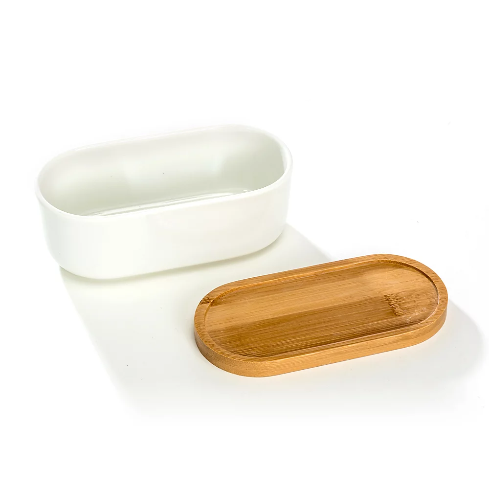 K-Cliffs White Oval 6.8