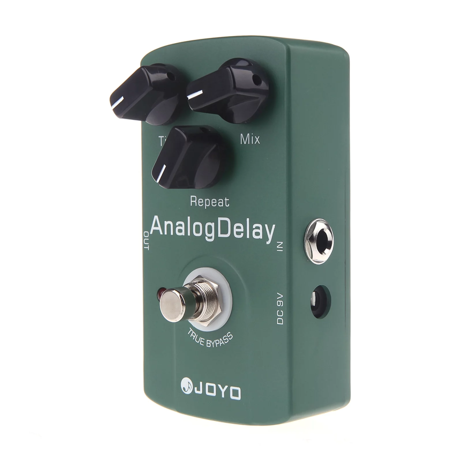 JOYO JF,33 Analog Delay Electric Guitar Effect Pedal True Bypass, Perfect for Guitar Enthusiasts