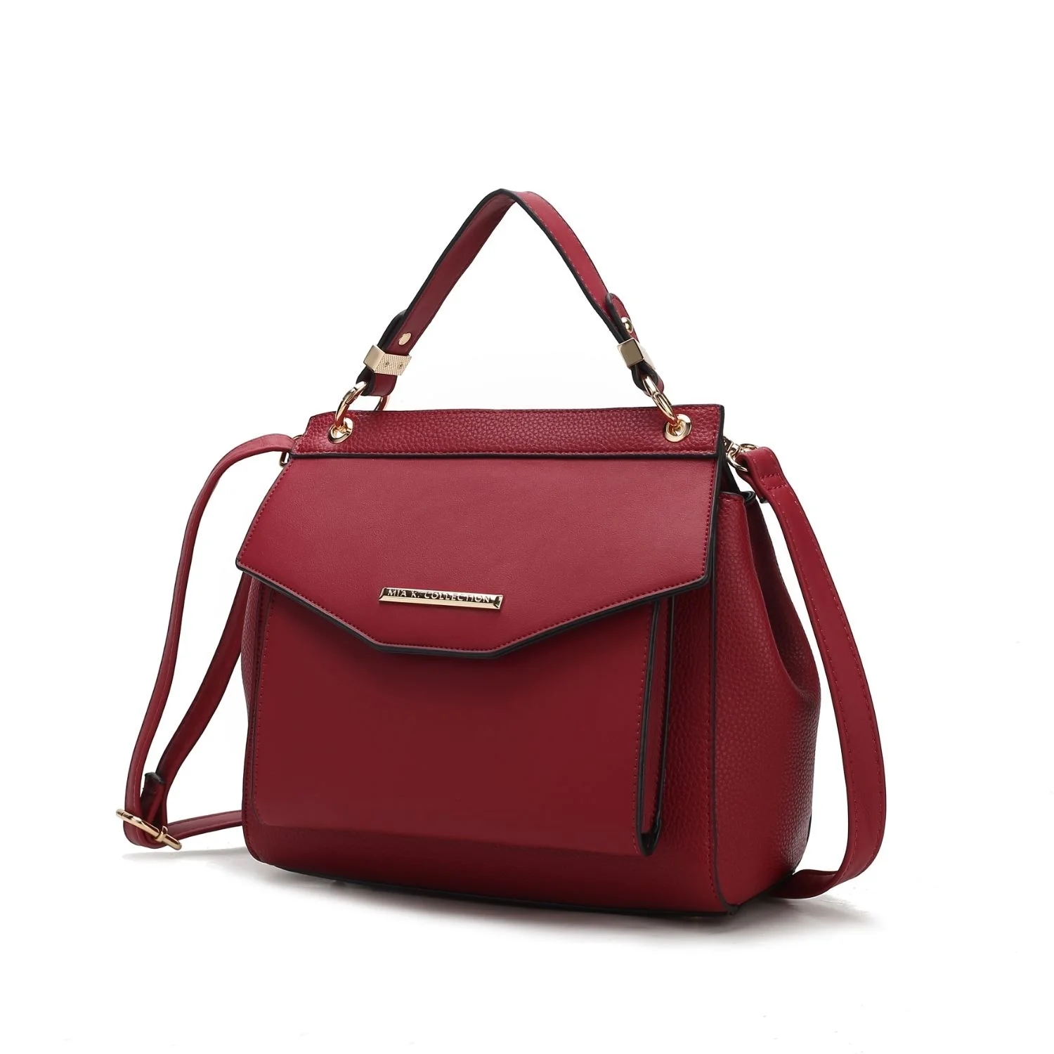 MKF Collection Vida Vegan Leather Womens 3-in-1 Satchel, Backpack and Crossbody by Mia K