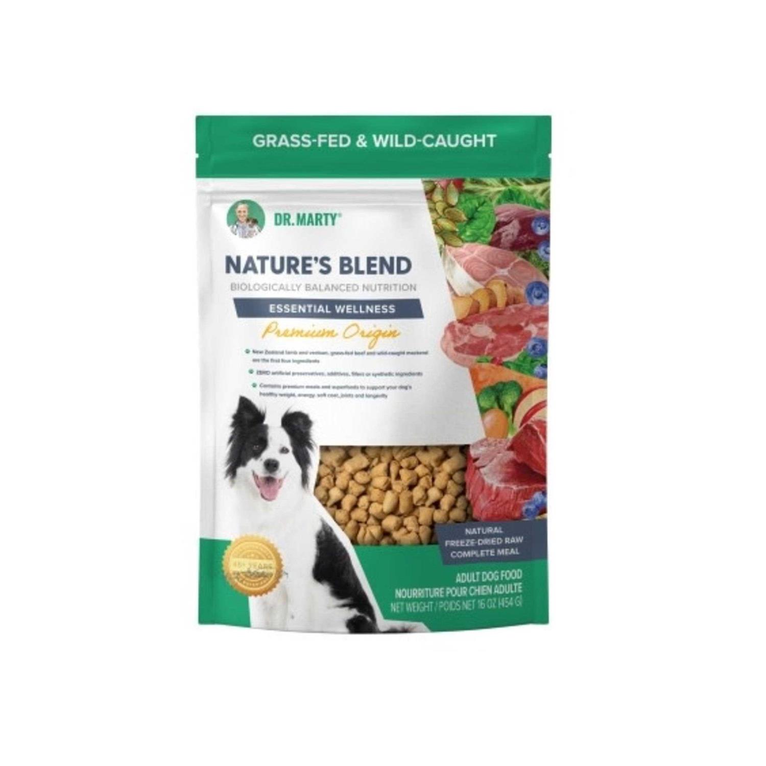 Dr. Marty Nature's Blend Premium Origin Freeze-Dried Dog Food - Pet Supplies online store