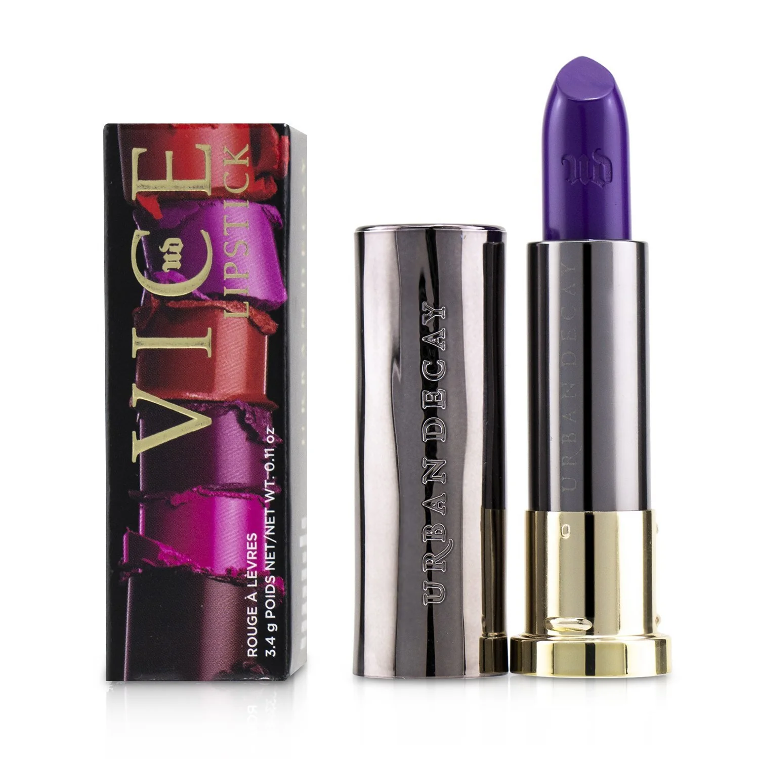 Urban Decay Vice Lipstick - # Pandemonium (Mega Matte)  3.4g/0.11oz