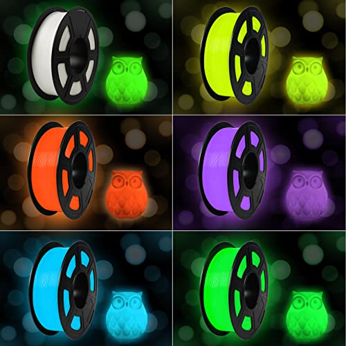 SUNLU Real Wood Fiber PLA Filament, Neatly Wound 1.75mm Dimensional Accuracy +/- 0.03mm, Fit Most FDM 3D Printers, 4kg in Total, 1kg per Spool, 4 Pack,（Wood+Fiber Cherry+Fiber Maple+Fiber Walnut）