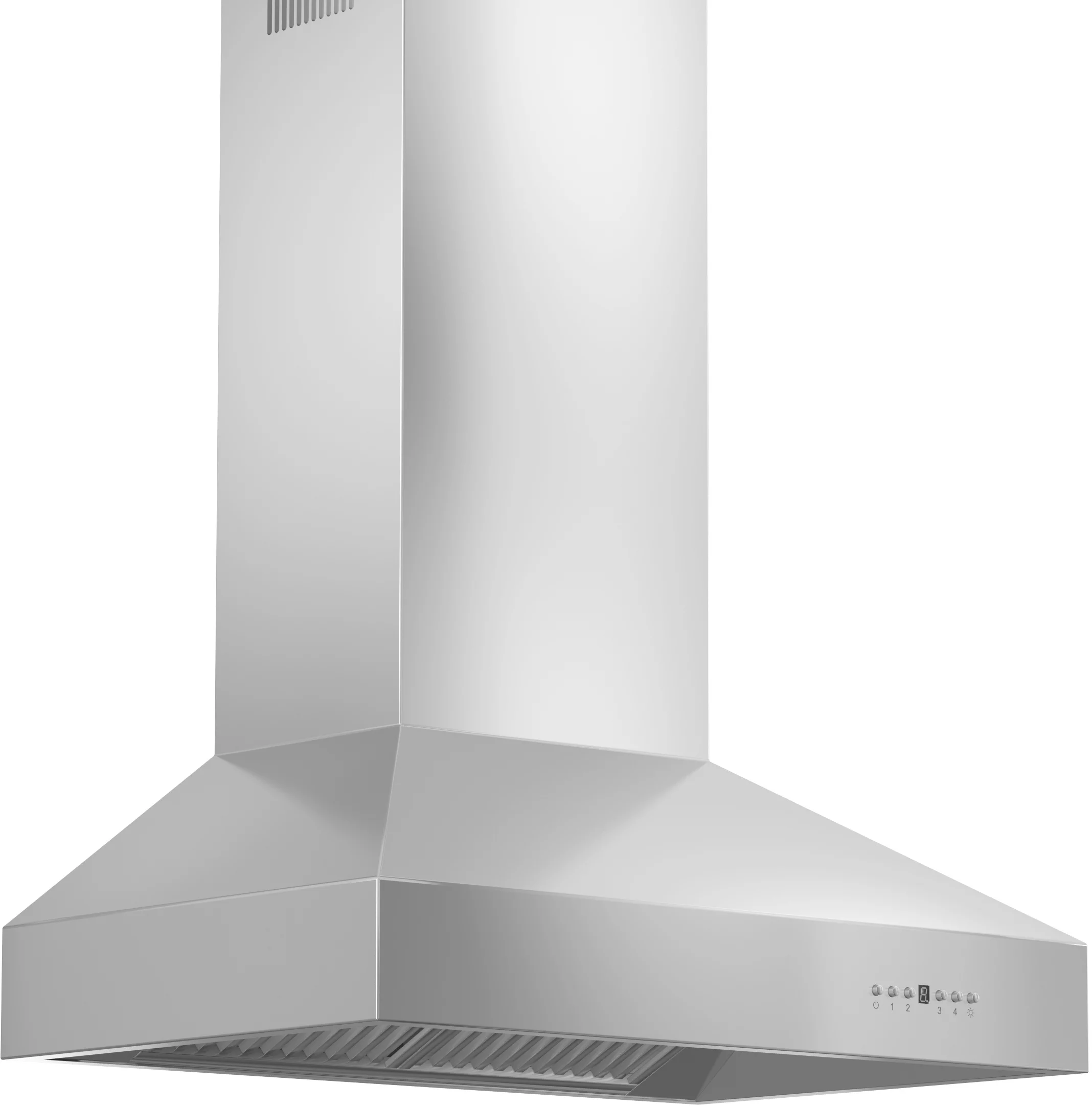 ZLINE 30 in. 900 CFM Professional Wall Mount Range Hood in Stainless Steel (697-30)
