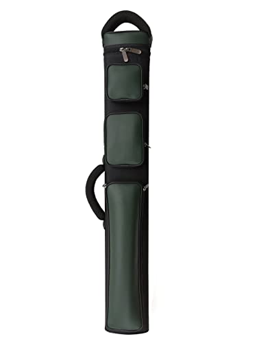 Champion 2X4,3x6 Nylon/Leatherette Billiard Pool Cue Stick Hard Carrying Case 4S2B, 6S3B