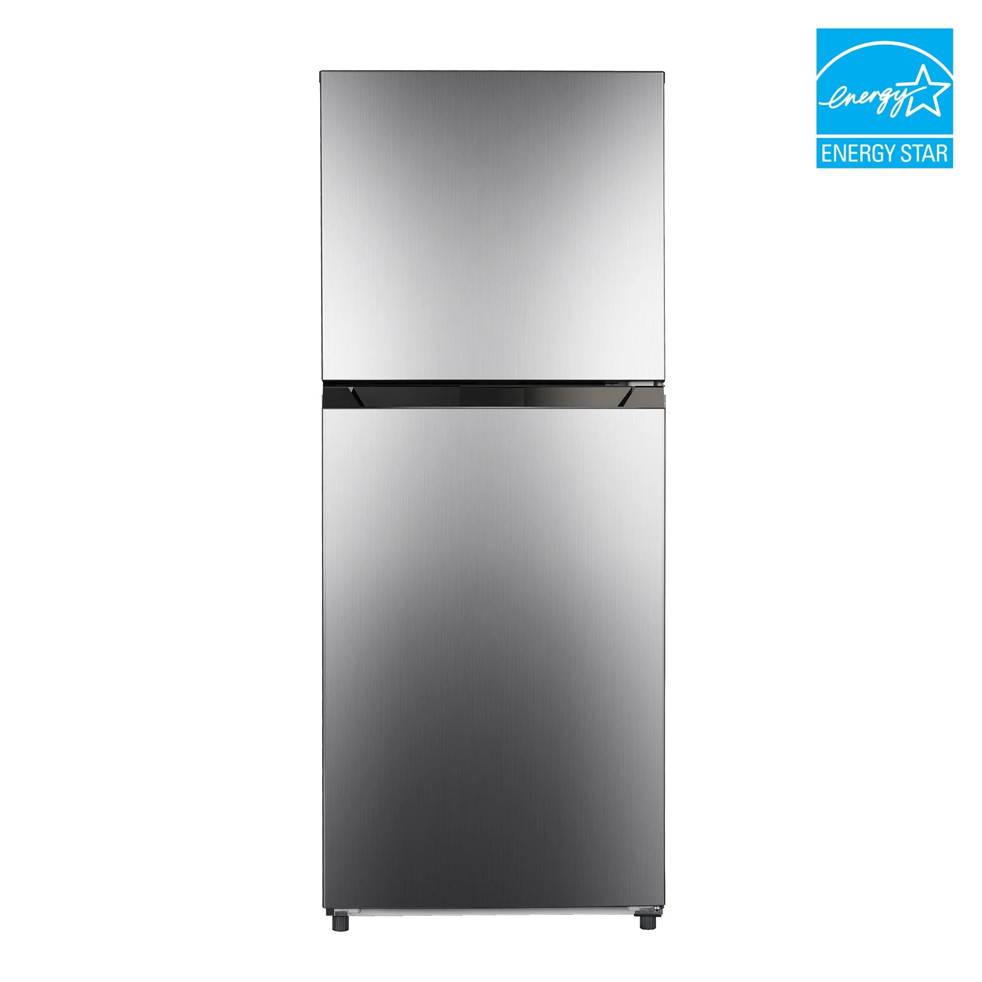Element Electronics 10.1 cu. ft. Top Freezer Refrigerator - Stainless Steel, ENERGY STAR (ENR10TFGBS)