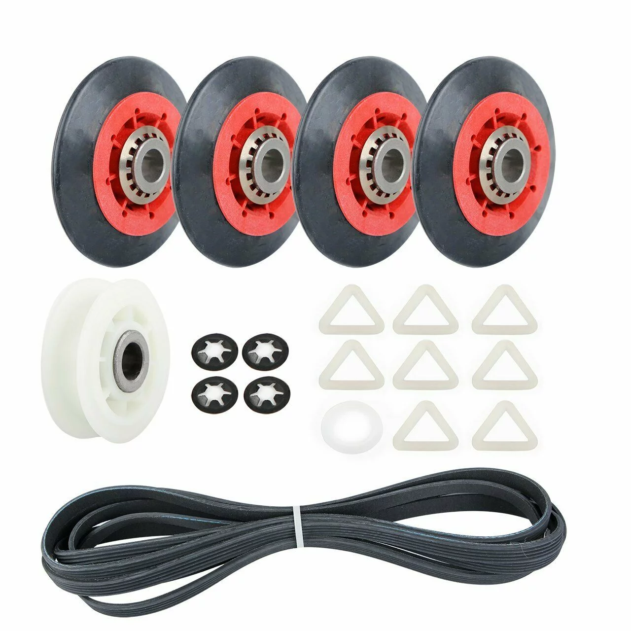 W10314173 AP6019303 W10314171 Dryer Kit Set 661570v 279640 4392067 For Whirlpool