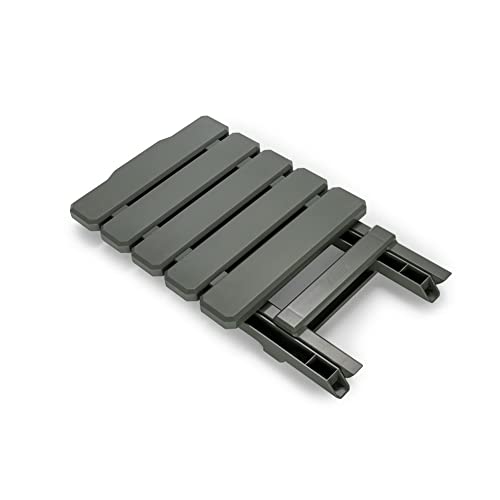 Camco 21045 Small Quick-Folding Adirondack Table, Plastic, Taupe