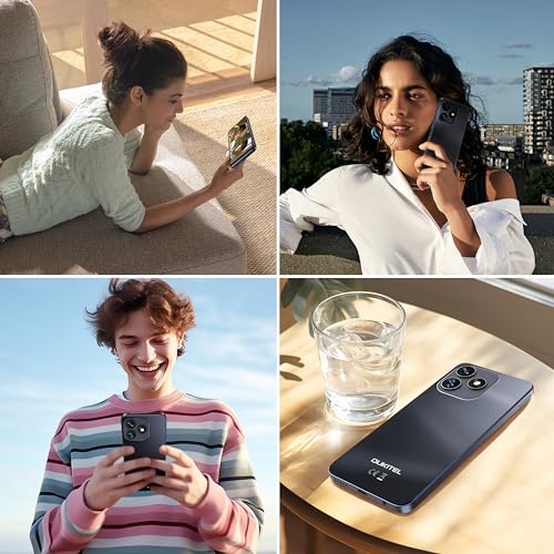 OUKITEL C51 Android 14 Smartphone - 6.8