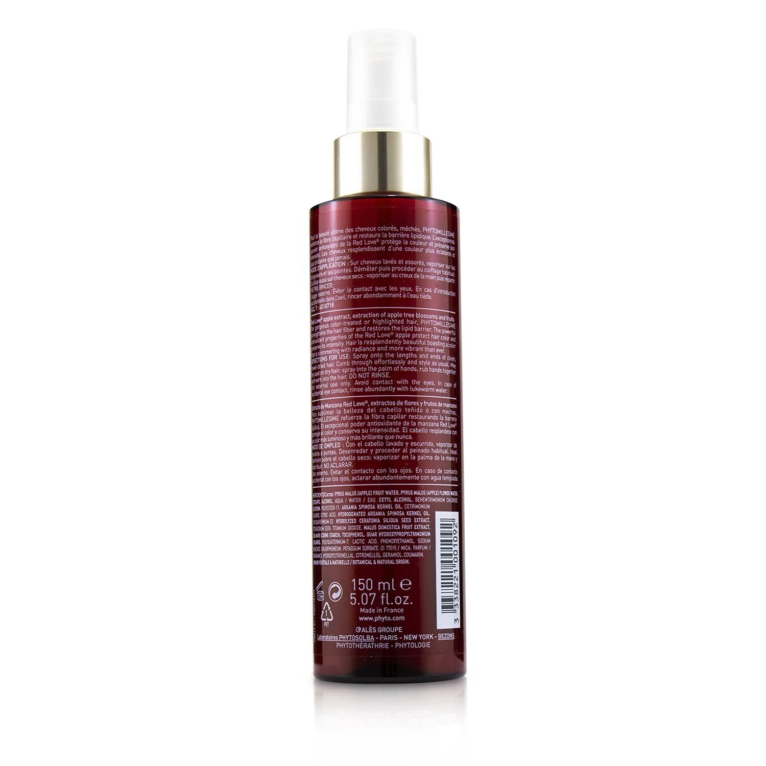 Phyto PhytoMillesime Beauty Concentrate  (Color-Treated, Highlighted Hair)  150ml/5.07oz