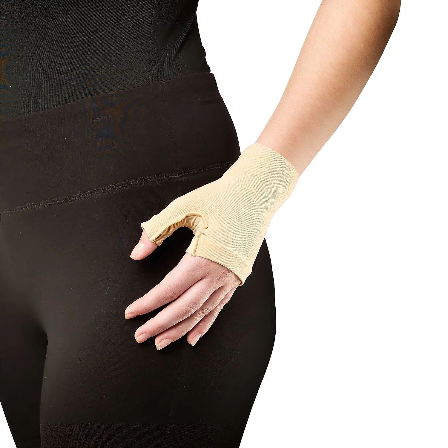 Truform Lymphedema Compression Gauntlet: 20-30 mmHg Medium (3322BG-M)