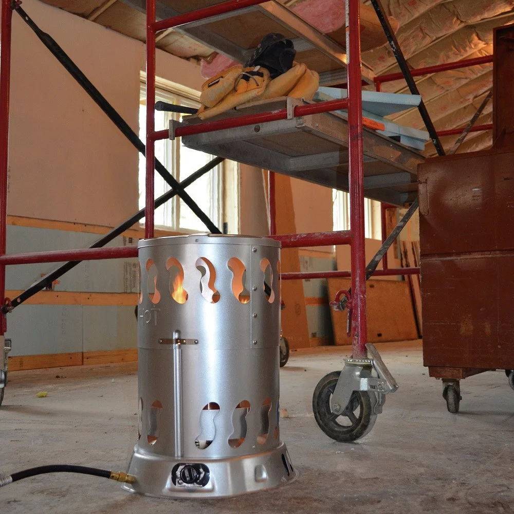 Mr. Heater 2,000 sq ft Propane Convection Portable Heater 80000 BTU